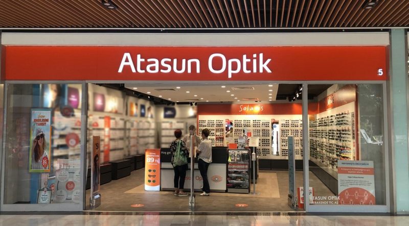 Atasun Optik Mardin’de İlk Mağazasını Mardian AVM