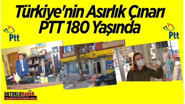 PTT AŞ 180 YAŞINDA 