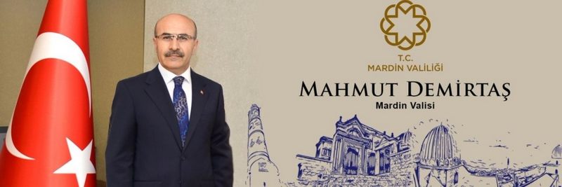 Mardin Valisi  Mahmut Demirtaş’tan “29 Ekim Cumhuriyet Bayramı” Kutlama Mesajı