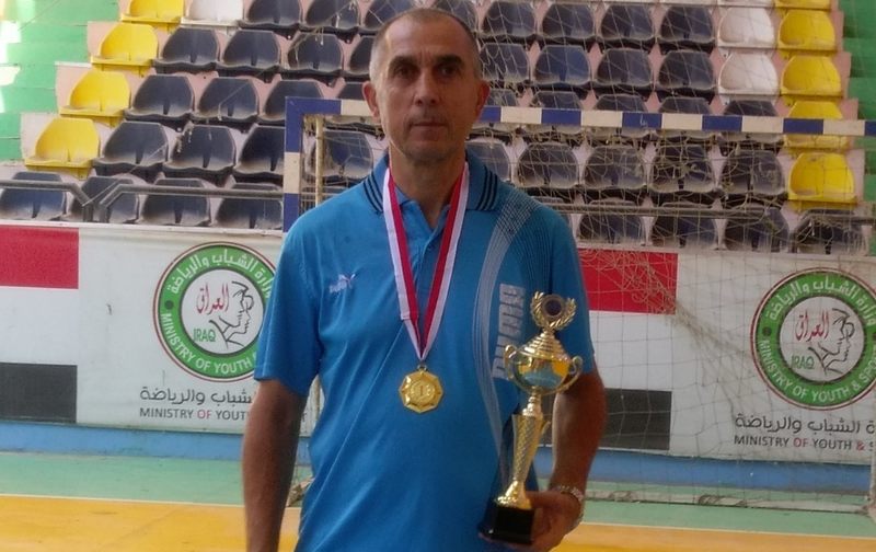  Çavuşoğlu,Irak’ta düzenlenen Masa Tenisi Turnuvası’nda Altın Madalya Kazandı