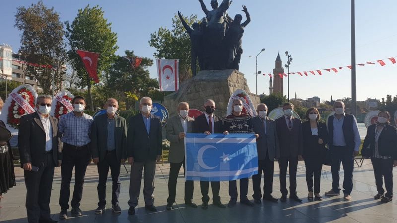 IrakTürkleri, KKTC’nin 37. Kuruluş yıldönümü kutlamalarına Katıldı