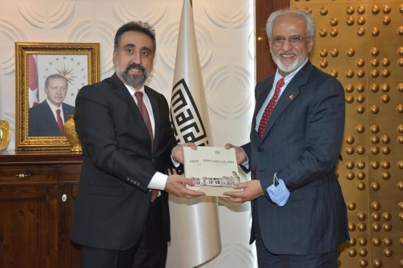 Kuveyt Büyükelçisinden Mardin Artuklu  Üniversitesine Ziyaret
