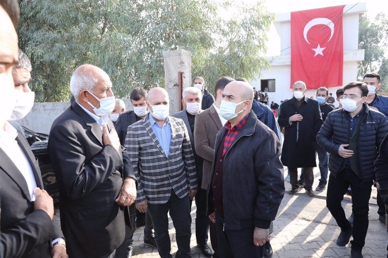 MARDİN VALİSİ DEMİRTAŞ KIZILTEPE,NUSAYBİN VE MİDYAT İLÇELERİNDE  İNCELEMELERDE BULUNDU