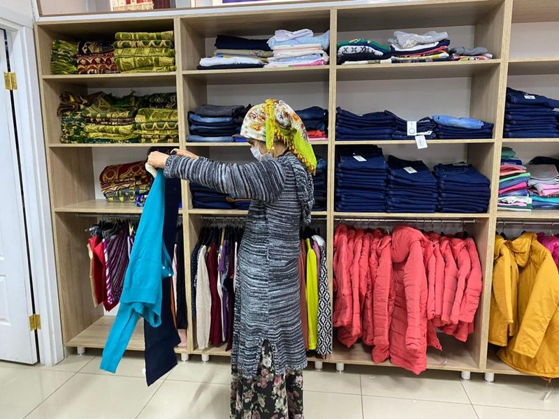 Mardin Büyükşehir Belediyesinden İhtiyaç Sahiplerine Giysi Yardımı
