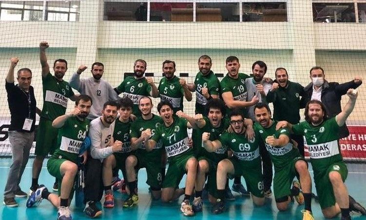 Lider  Yeni Mamak GSK Hentbol Takımı galibiyetlere devam ediyor