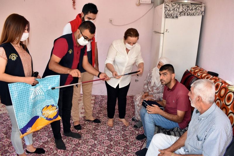 Mardin  Büyükşehir Belediyesi 2020 Yılında İhtiyaç Sahiplerinin Yanı Başında Oldu