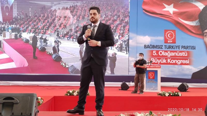 Bağımsız Türkiye Partisi’nde yeni görev dağılımı belli oldu