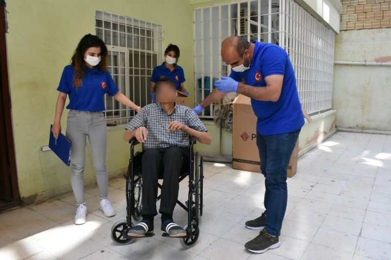  Mardin Büyükşehir Belediyesinden  engelli vatandaşlara Büyük Destek