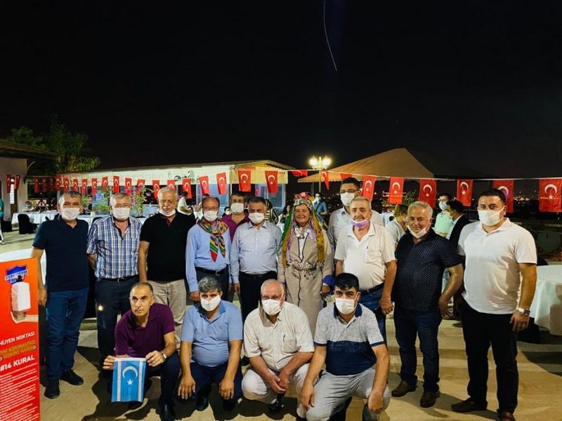 Irak Türkmenleri Yörükler “Bey Hatun” Töreninde!