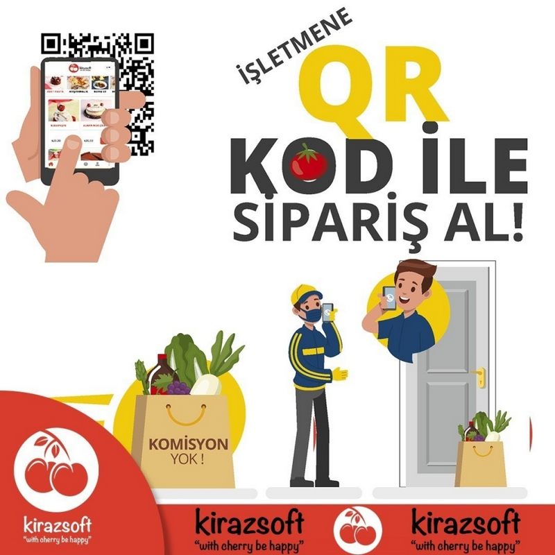 Türk Yazılımcılardan yemek sektörüne  Yazılım desteği 
