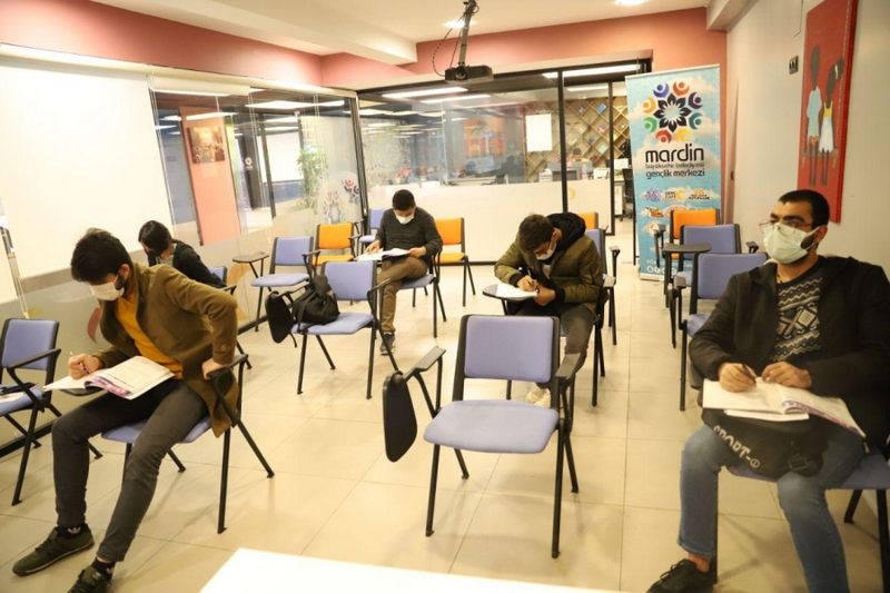 Mardin BB Gençlik Merkezi, Gençlerin İlgi Odağı Olmayı Sürdürüyor