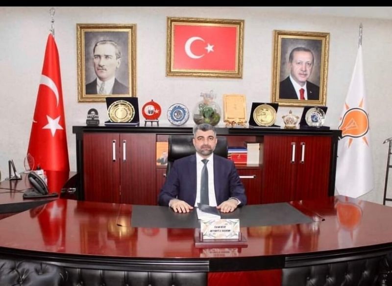 Ak Parti Mardinİl Başkanı Faruk Kılıç