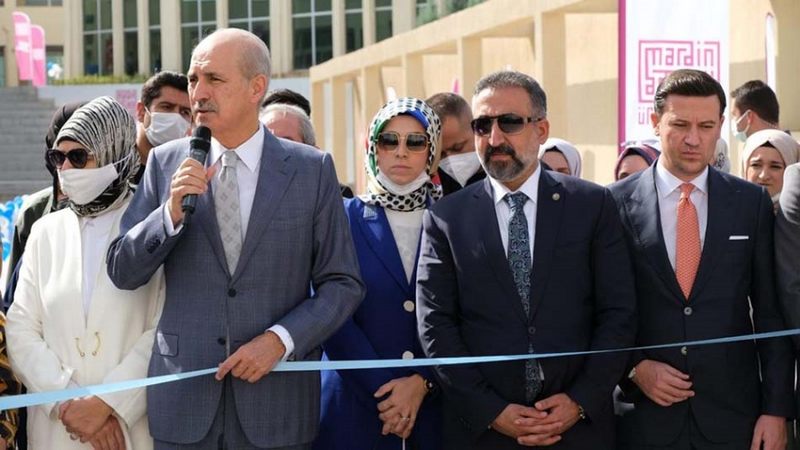 Mardin Artuklu Üniversitesi  Akademik Yıl Açılışını Numan Kurtulmuş Yaptı