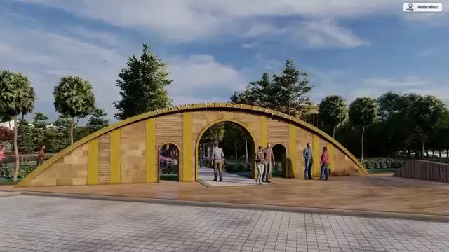 Midyat’a 26 Bin Metrekarelik Millet Bahçesi