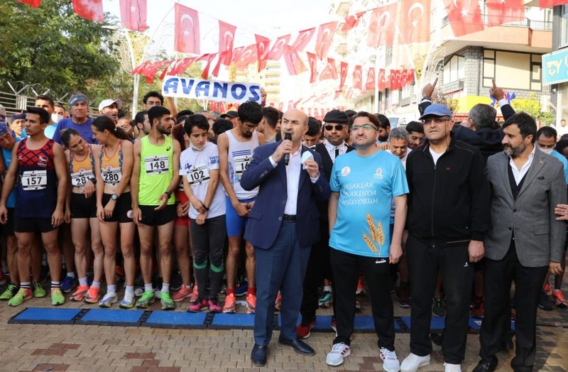  1. Uluslararası Mezopotamya Yarı Maraton Koşusuna Büyük İlgi