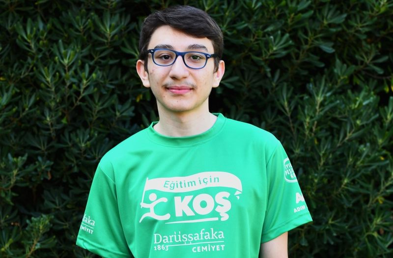 Darüşşafaka öğrencisi Ufuk Can,Arkadaşlarına Tablet alınması için 43. İstanbul Maratonunda Koşacak