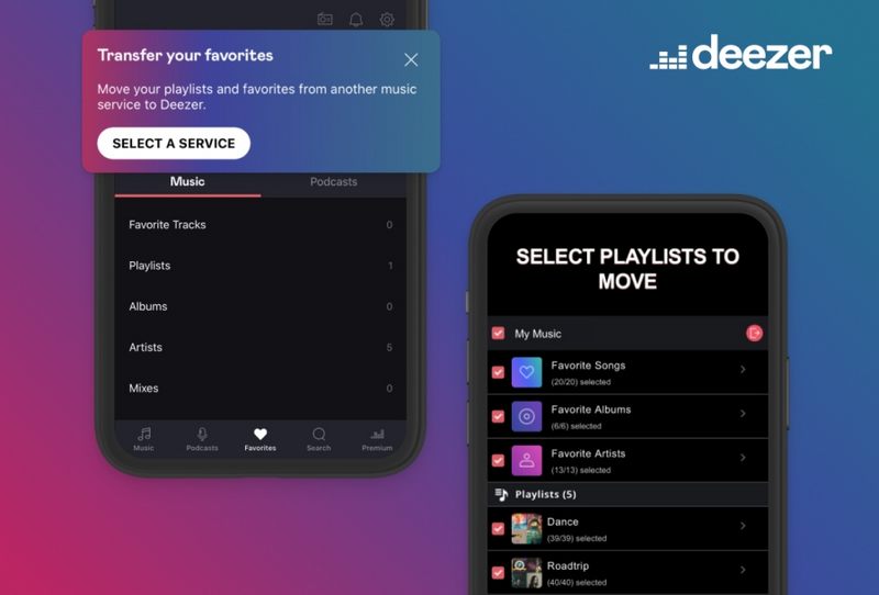 Artık kullanıcılar tüm müzik listelerini Deezer’a taşıyabilecek    