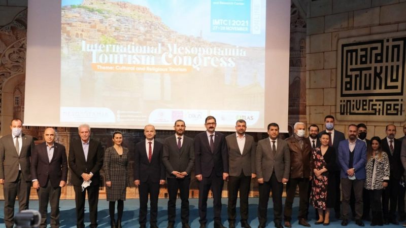 Uluslararası Mezopotamya Turizm Kongresi  Gerçekleştirildi