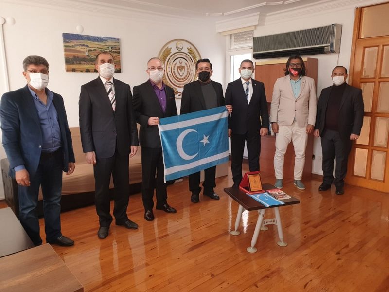 Irak Türklerinden KKTC Antalya Başkonsolosluğu
