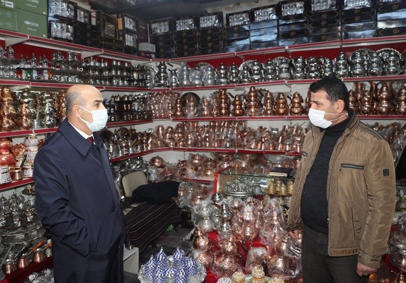 Mardin Valisi Mahmut  Demirtaş’tan Esnaf Ziyareti