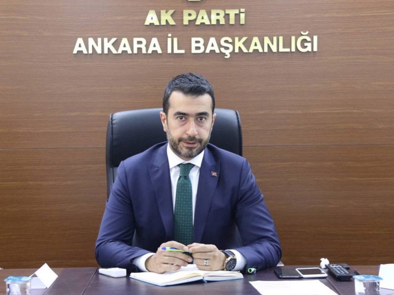 Ak Parti Ankara İl Başkanı Hakan Han Özcan