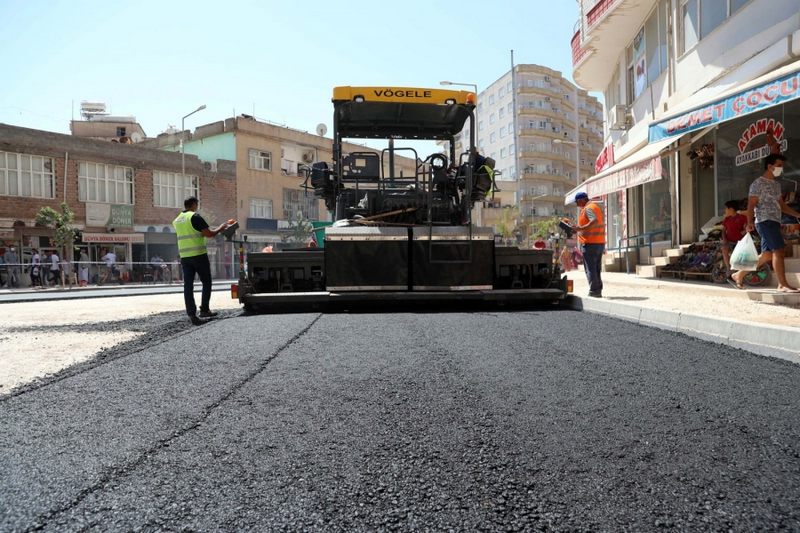 Mardin Büyükşehir Belediyesi 600 Kilometrelik Asfalt Çalışması Yapacak