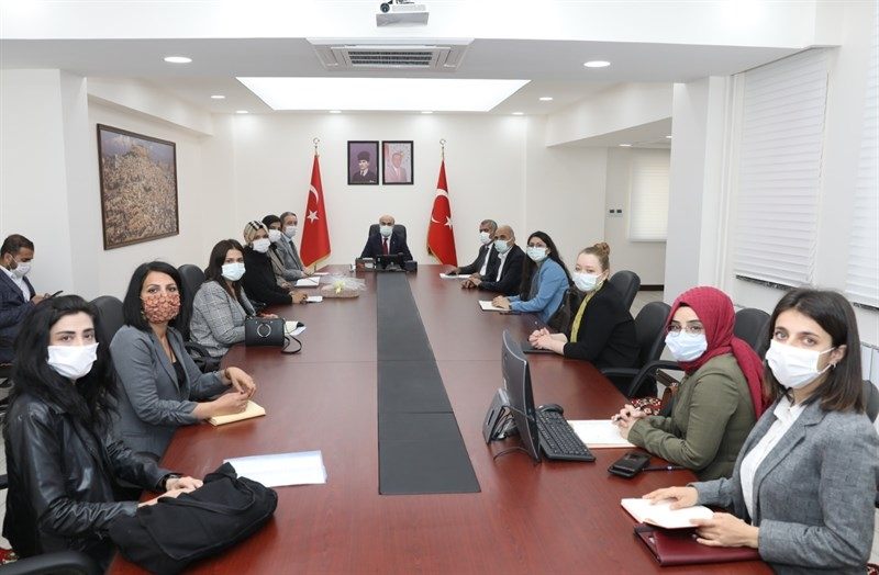 Mardin Valisi  Demirtaş Kadın Kooperatif Temsilcileri İle Görüştü