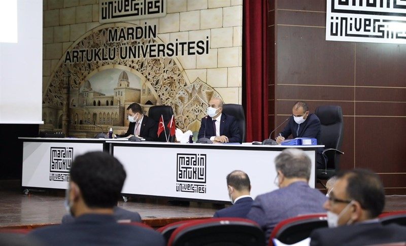 Mardin İl Koordinasyon Kurulu Toplantısı, Vali Demirtaş Başkanlığında Gerçekleştirildi