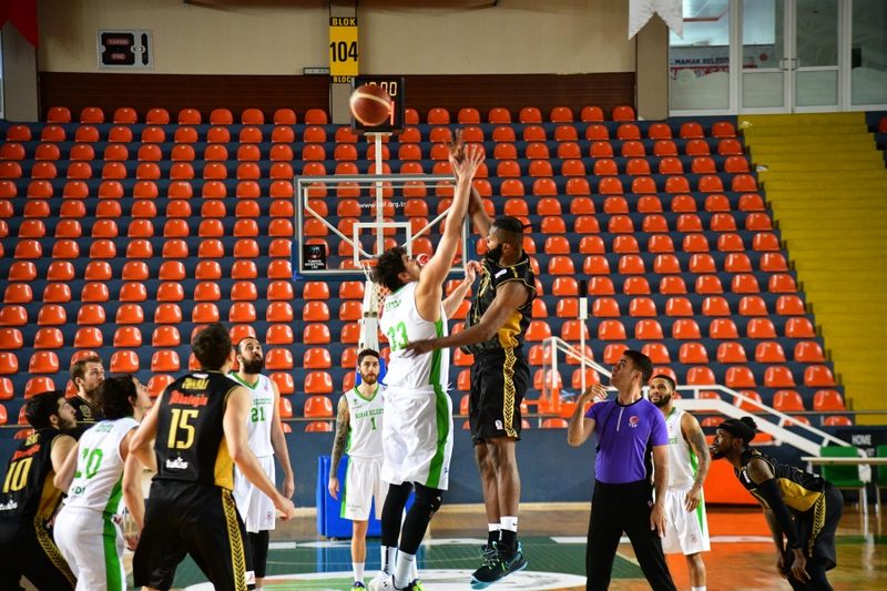 Mamak Belediyesi Basketbol Takımı yarı finale yükseldi