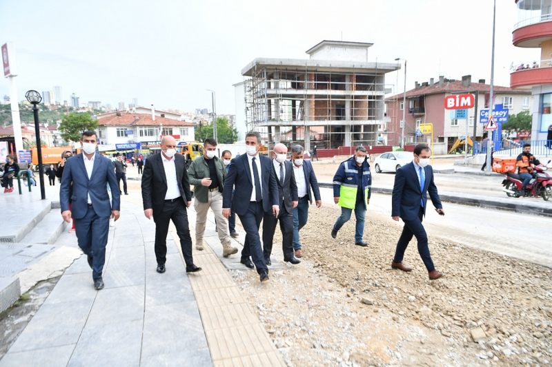 Başkan Köse, sel felaketinin ardından  incelemelerde bulundu