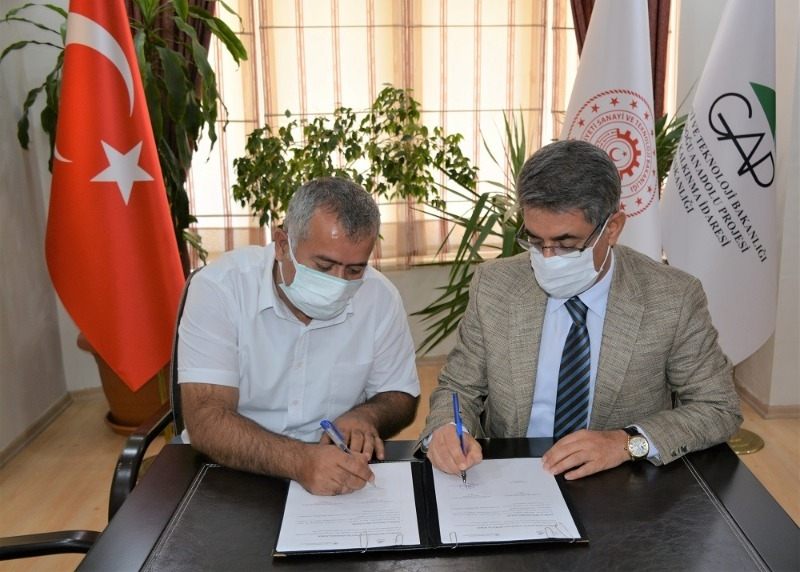 GAP İdaresi Başkanlığı ve Mardin İl Tarım ve Orman Müdürlüğü Arasında İş Birliği Protokolü İmzalandı