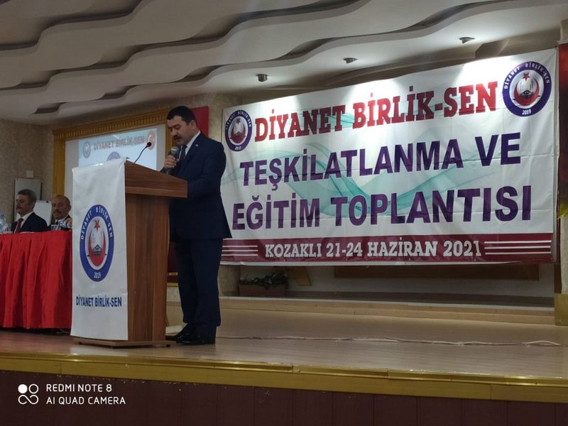 DİYANET BİRLİK SEN TEŞKİLATLANMA VE EĞİTİM TOPLANTISI NEVŞEHİR