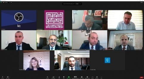 Mardin Zeytin Çalıştayı Online Yapıldı