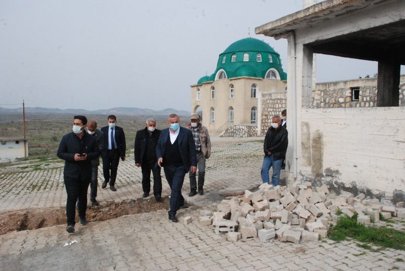 Midyat Belediyesinden Yeşil Alan Atağı