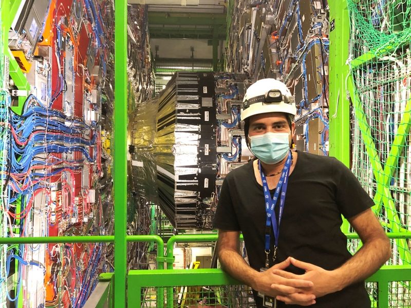 Doç. Dr. İlker Özşahin, CERN’de (CMS) ekibinde ülkemizi başarıyla temsil ediyor   