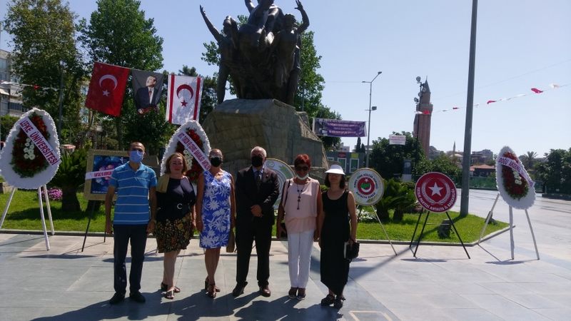 KKTC’nin 20 Temmuz Barış ve Özgürlük Bayramı Antalya’da coşku ile kutlandı