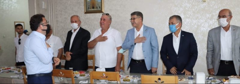 Kızıltepe Kaymakamı  ve Belediye Başkan Vekili  Hüseyin Çam’dan  Bayram Ziyaretleri