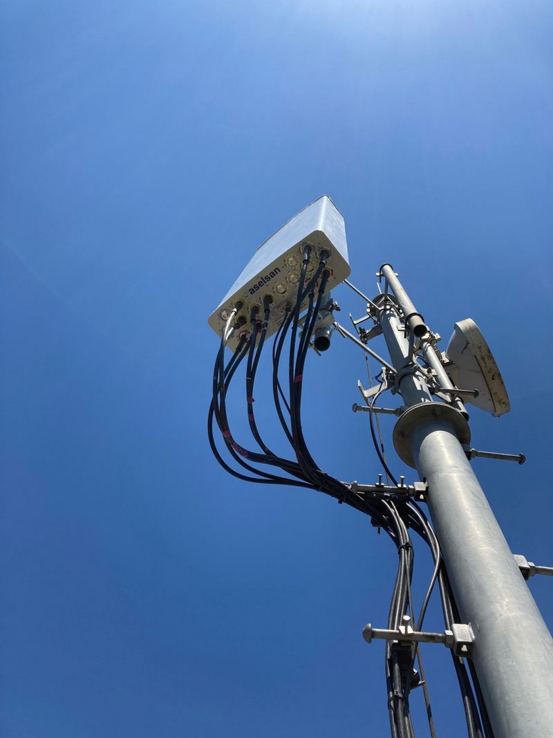 ASELSAN’ın yerli anteni  Türk Telekom şebekesinde test ediliyor