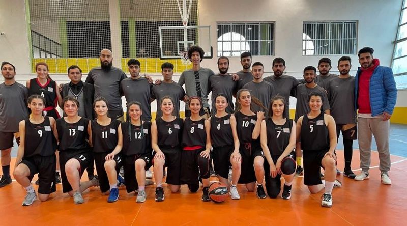Mardin Artuklu Üniversitesi  Erkek Basketbol Takımı  üniversiteler 1. Lig’ine yükseldi.