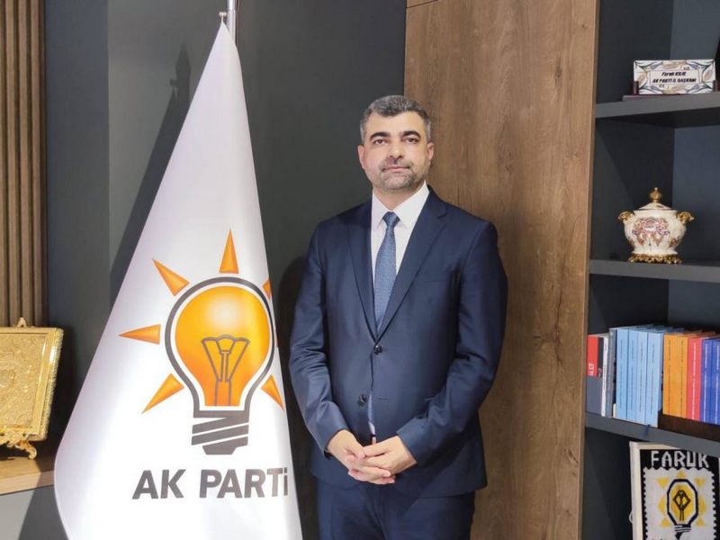 AK PARTİ MARDİN  İL BAŞKANI FARUK KILIÇ’TAN 