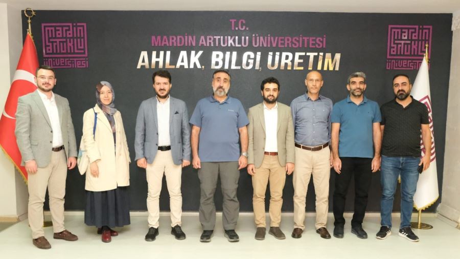 İLEM İlmi Etüdler Derneği Heyetinden Artuklu Üniversitesi Rektörü Özcoşar