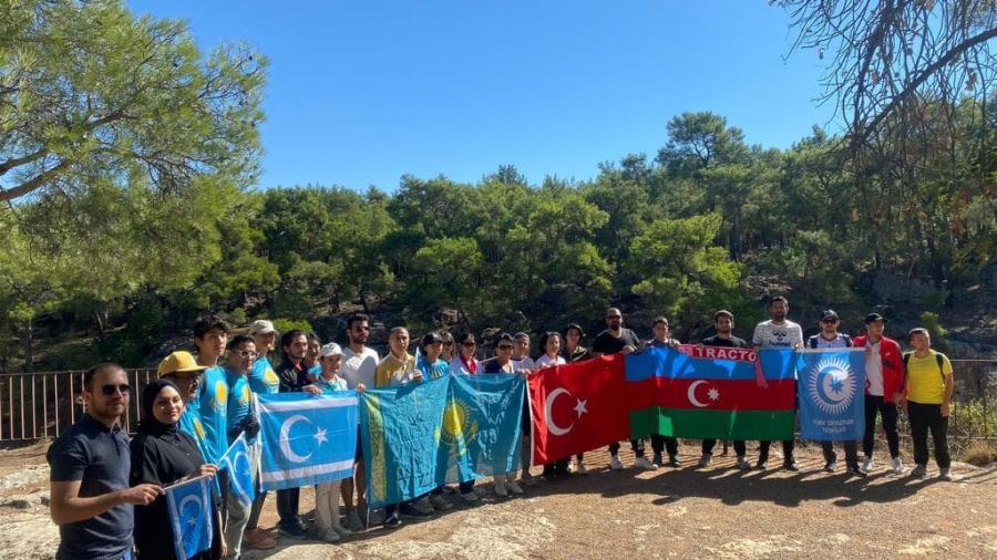Türk Dünyasının Gençleri Güver Kanyonu’nda Buluştu