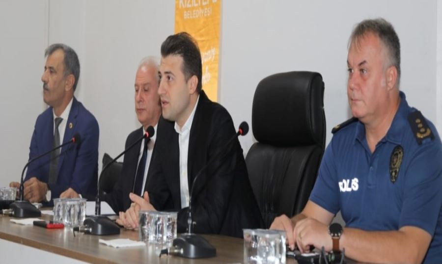 Kızıltepe İlçesinde  İlçe Güvenlik Danışma Kurulu Toplantısı Gerçekleştirildi