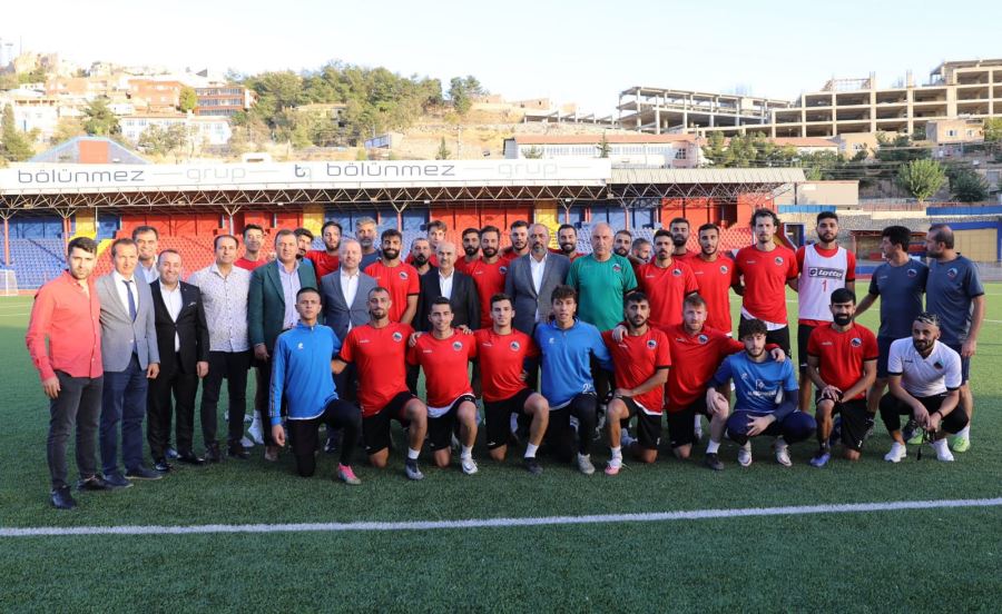 Türkiye Faal Futbol Hakemleri ve Gözlemcileri Sezonu Mardin