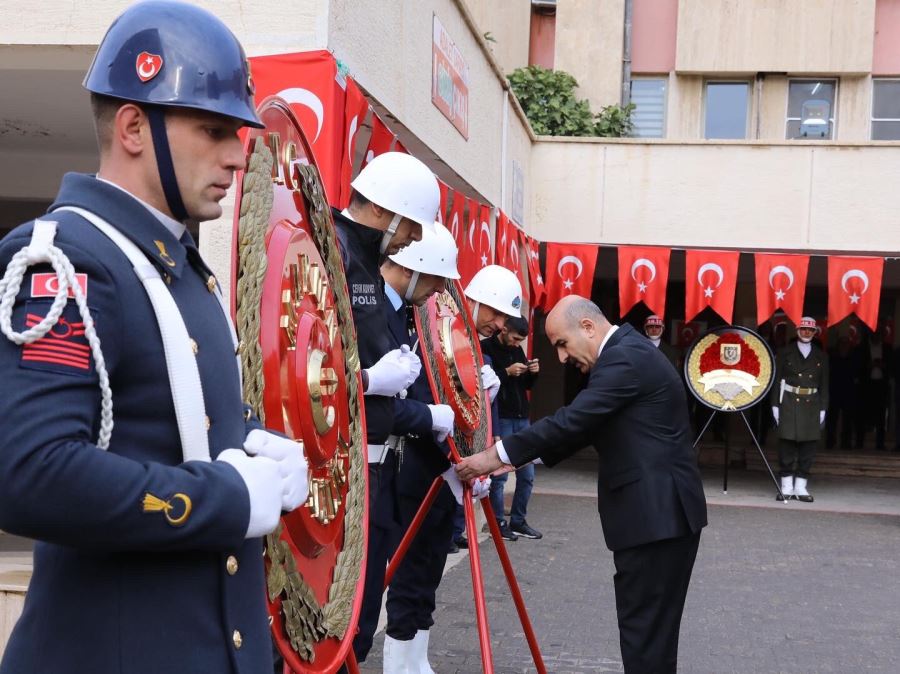 Gazi Mustafa Kemal Atatürk Düzenlenen Törenle Mardin