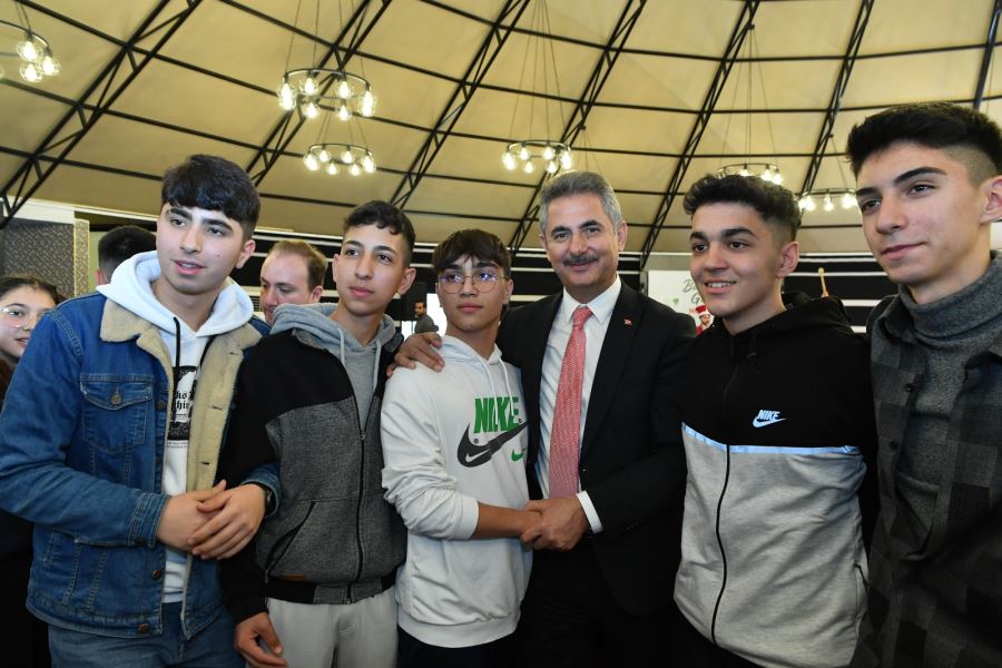 Başkan Murat Köse Gençlerle Buluştu