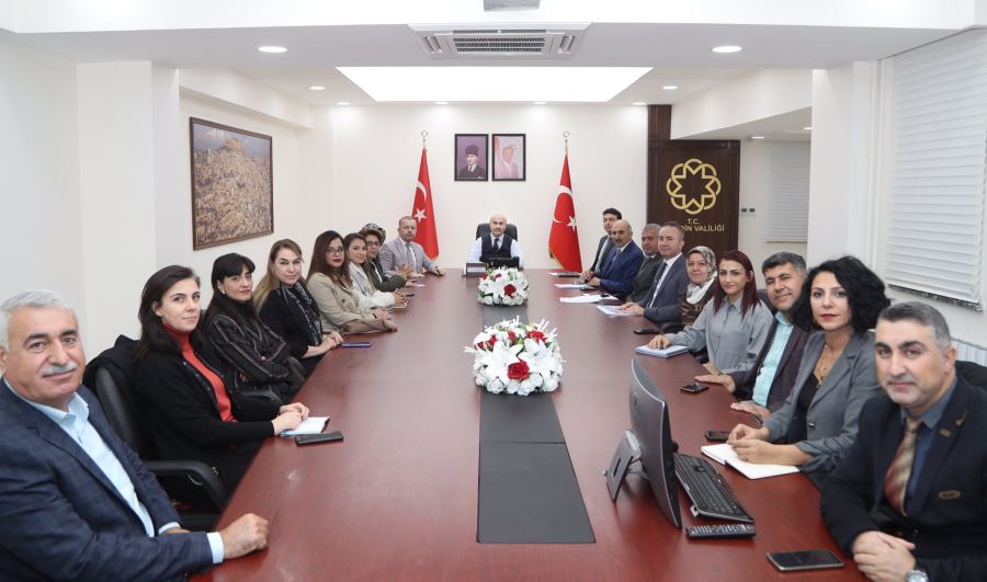 Mardin Valisi  Demirtaş Kadın Kooperatif Temsilcileri İle Bir Araya Geldi