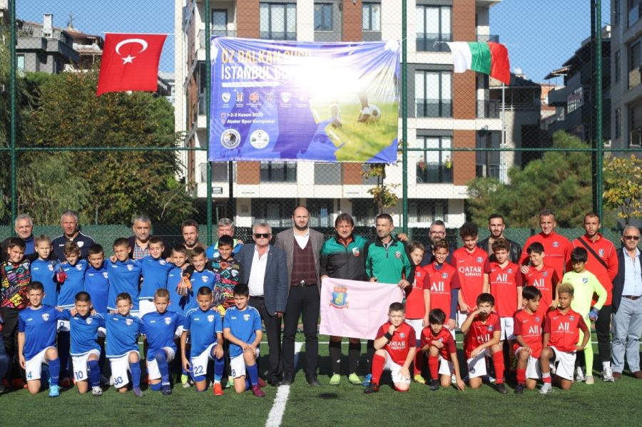 Öz Balkan Gücü İstanbul Futbol Turnuvası’nda İlk Düdük Çaldı