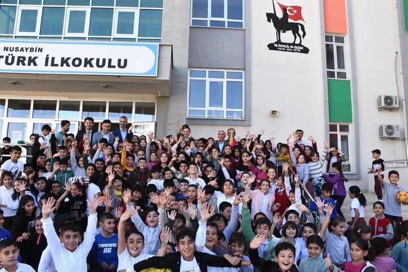 Kaymakam  Ercan Kayabaşı Atatürk İlkokulunu Ziyaret Etti.