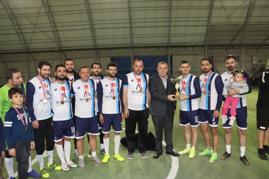 Midyat Belediyesi Futbol  Turnuvası’nda ödüller sahiplerini buldu